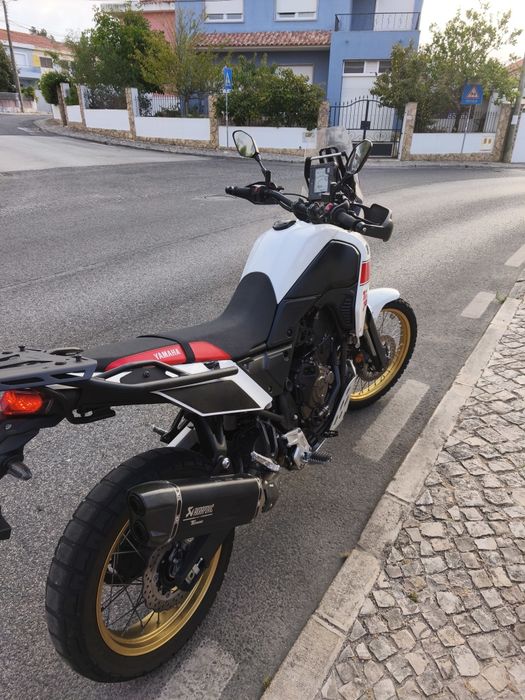 Ténéré 700 rally  com apenas 17mil kms