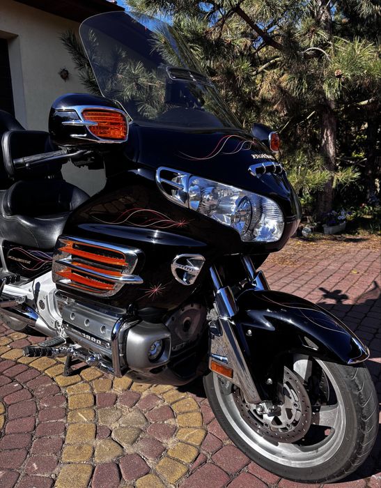 Goldwing 1800 - bezwypadkowy !