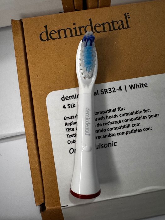 Końcówki do szczoteczki sonicznej Oral-b Pulsonic