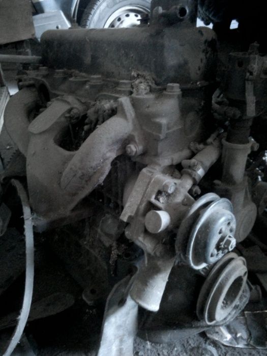 Двигатель Шкода 105,120