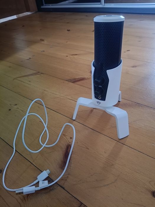 Mikrofon wielokierunkowy Trust Gaming GXT 258W Fyru 4w1 PC PS5 PS4