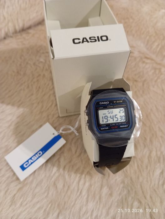 Zegarek Casio F-91W