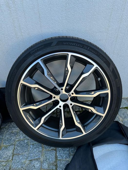 Jantes com pneus Hankook BMW X3 M