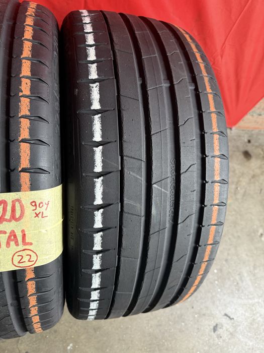 Pneus 225/35/20 Continental Impecaveis