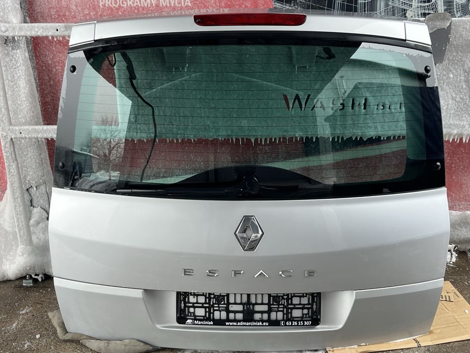 Espace IV Klapa   UCHYLNA  Szyba bez klspy Sama .