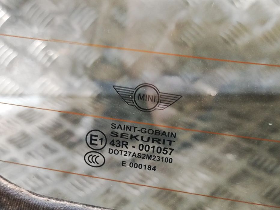 CAPOTA LONA PRETA ELETRICA ORIGINAL MINI COOPER D COOPER S MINI ONE