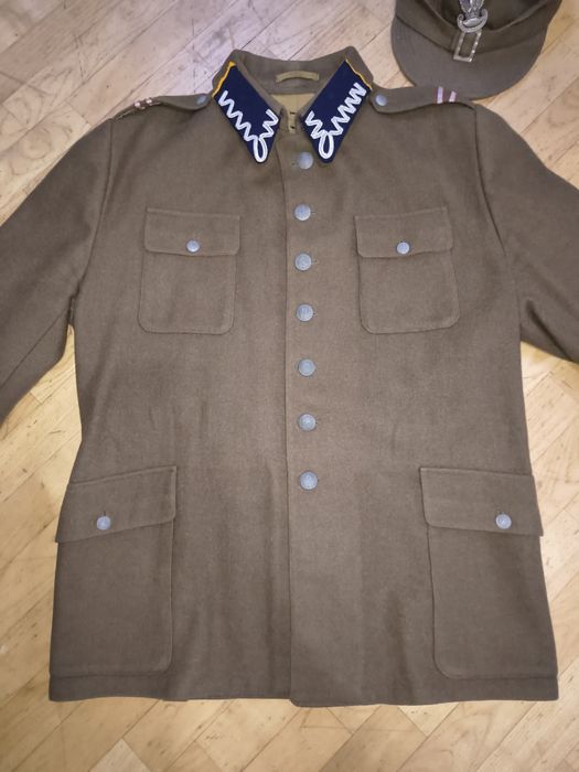 Mundur wz.36 kapral WP szyty na zamówienie