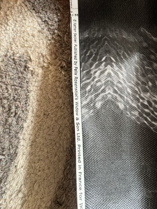 Delfiny czarno biale plakat 100x140 ikea