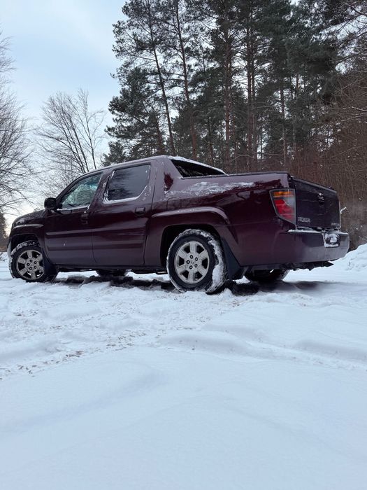 Honda Ridgeline 3.5 + gaz