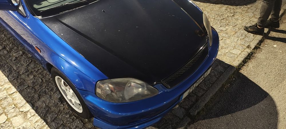 Honda Ej6 preço negociável ou troca 6L