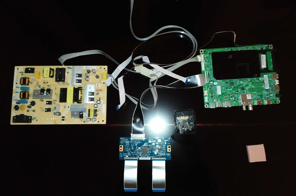 Peças TV Philips 43pus7855/12