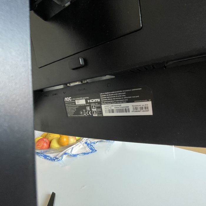 Monitor Gaming AOC