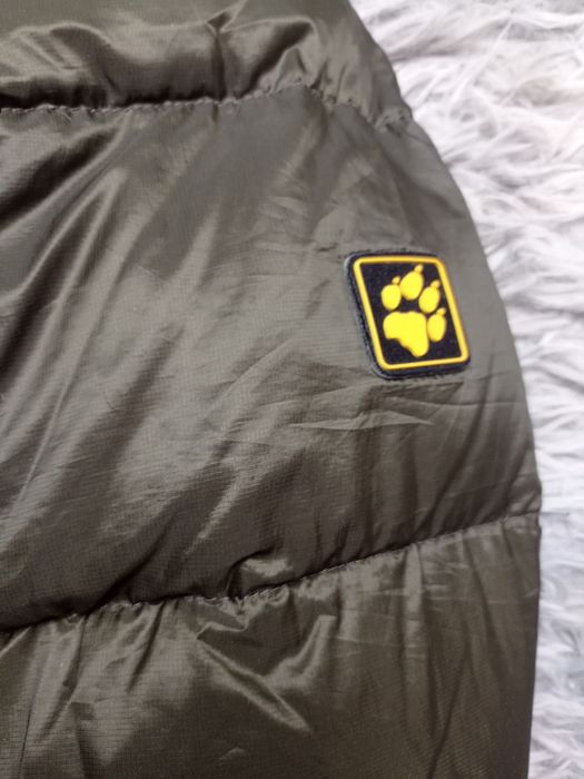 Пуховик jack wolfskin
