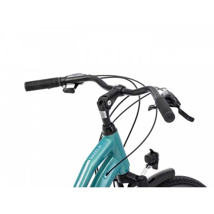 Rower trekkingowy ROMET GAZELA 2.0, 17"(turkusowy)