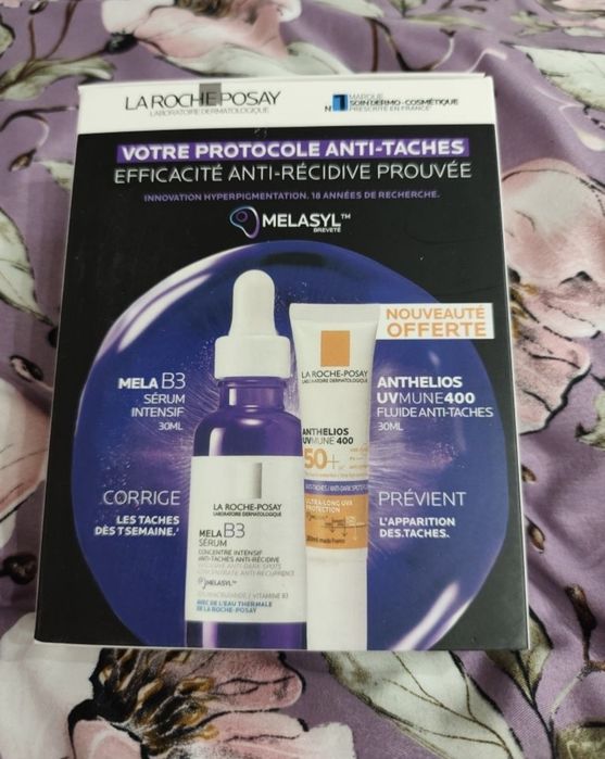 La Roche Posay zestaw krem +serum