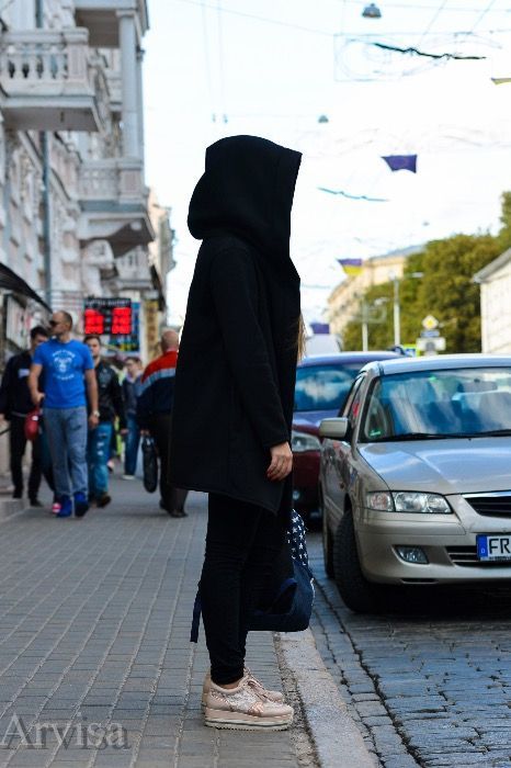 Теплая мантия кочевняя на флисе с капюшоном. Кардиган женский S M L XL