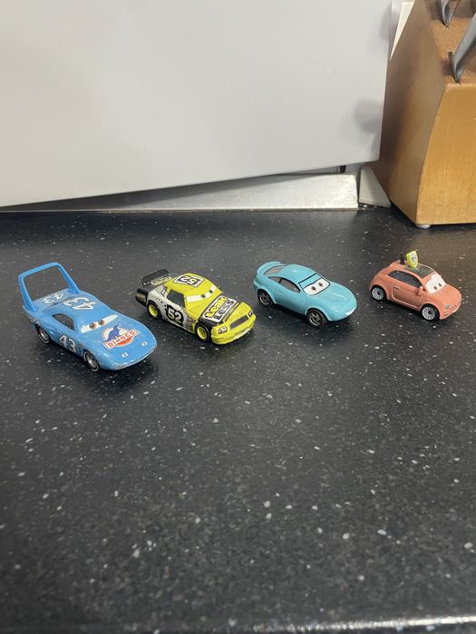 Cars matel macqueen Тачки!