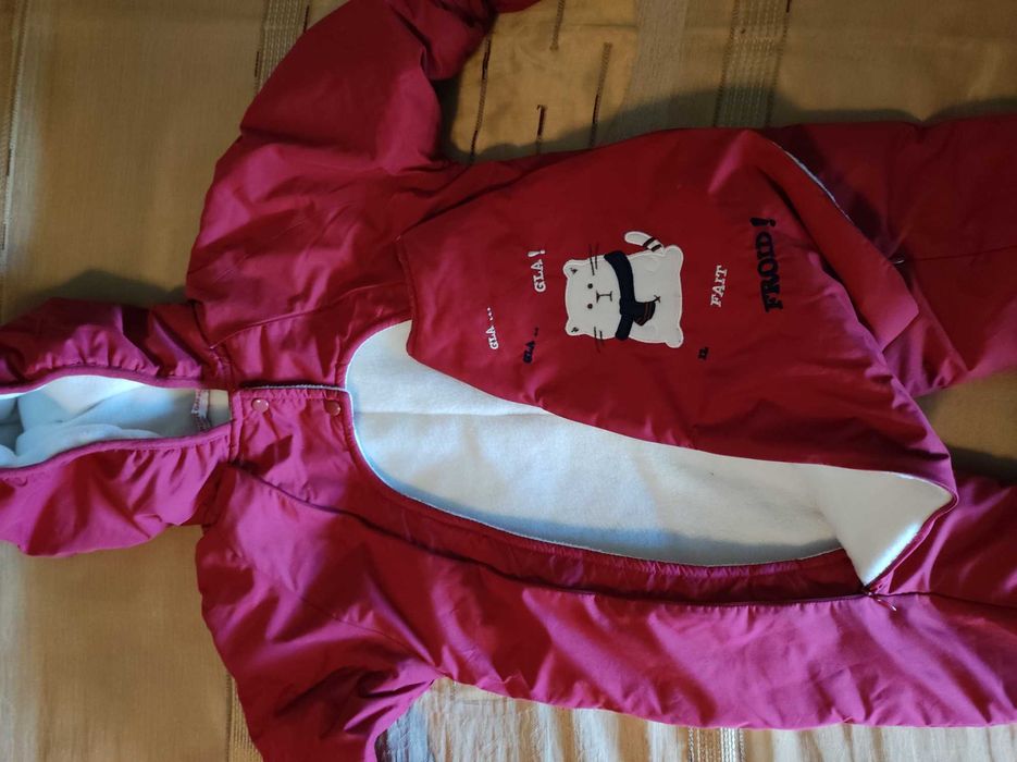 Macacão de neve criança