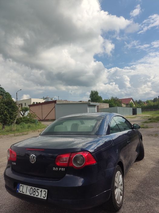 VW Volkswagen Eos Cabrio 2.0 150 km pierwszy właściciel!!