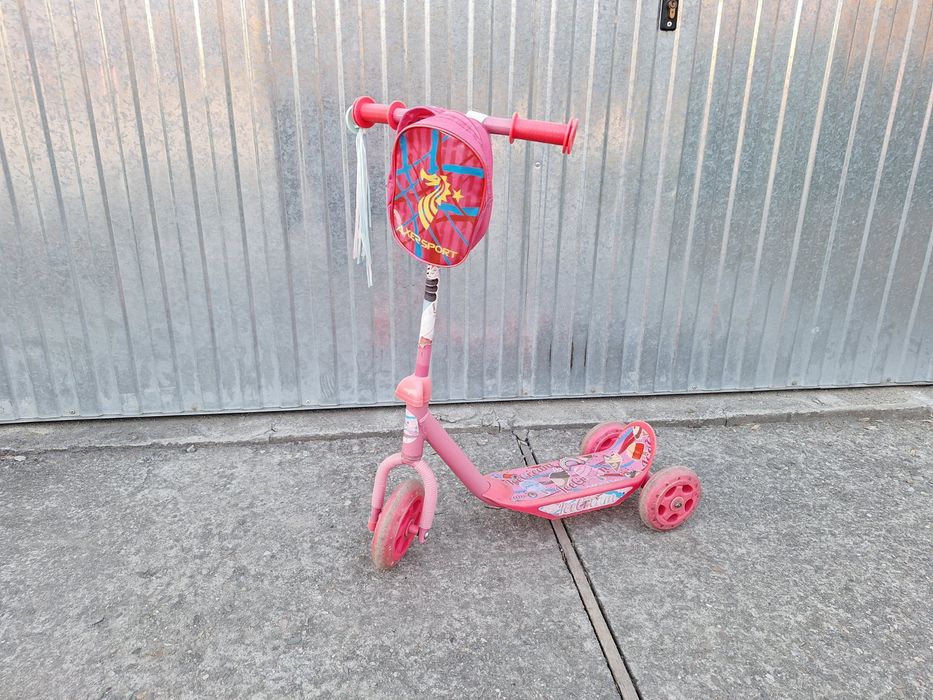 Hulajnoga dla dziewczynki