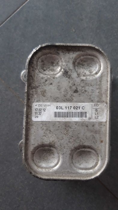 CHłodniczka  chłodnica  Oleju SEAT VW