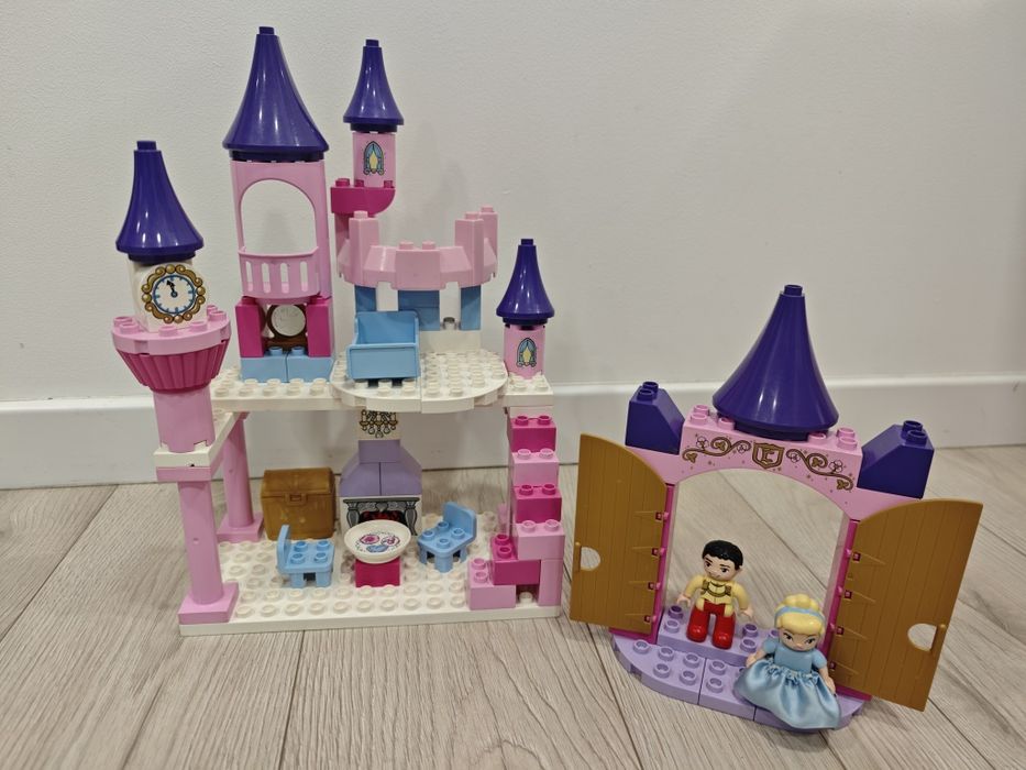 LEGO Duplo Pałac Kopciuszka 6154