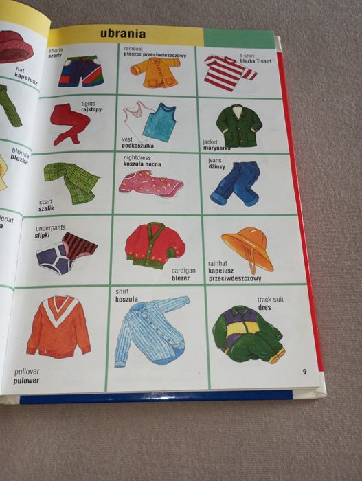 Słownik angielsko-polski moje pierwsze 1000 słów