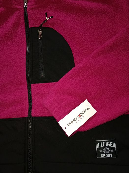 Флисовая кофта Tommy Hilfiger р.М