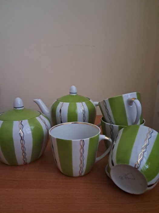 Сервізи Полоне, Баранівка. Молочники.