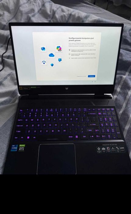 Do sprzedania/Zamiany Laptop PREDATOR Helios 300