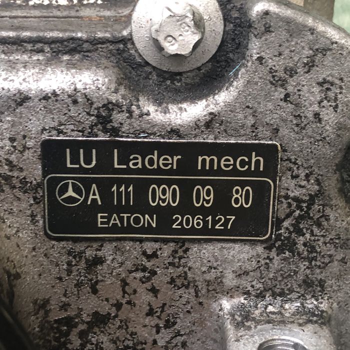 Kompressor do C klasa. 1,8-2,0 litra.