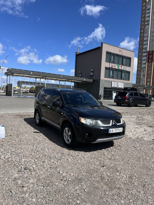 Mitsubishi outlander 2.4 газ/бенз