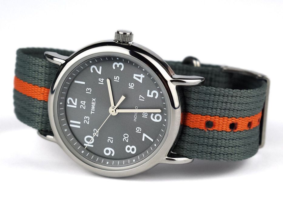 Годинник Timex T2N649 Weekender Ø38мм