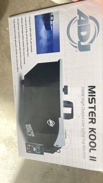 Vendo Maquina de fumo raso