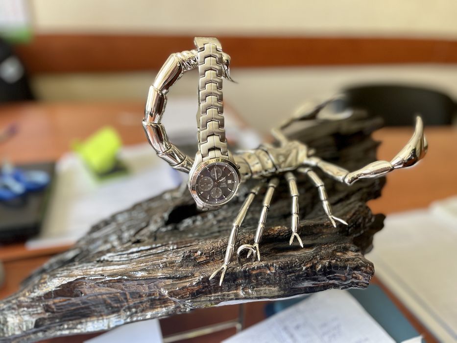 Tag Heuer Link Calibre 16 42mm Grey Dial CJF2115BA0594