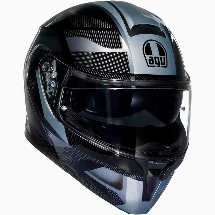 Capacete modular NOVO AGV Streetmodular (30% DESCONTO) Tam M-L-XL