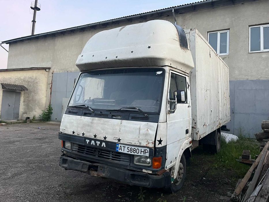 грузовий фургон TATA 2005р