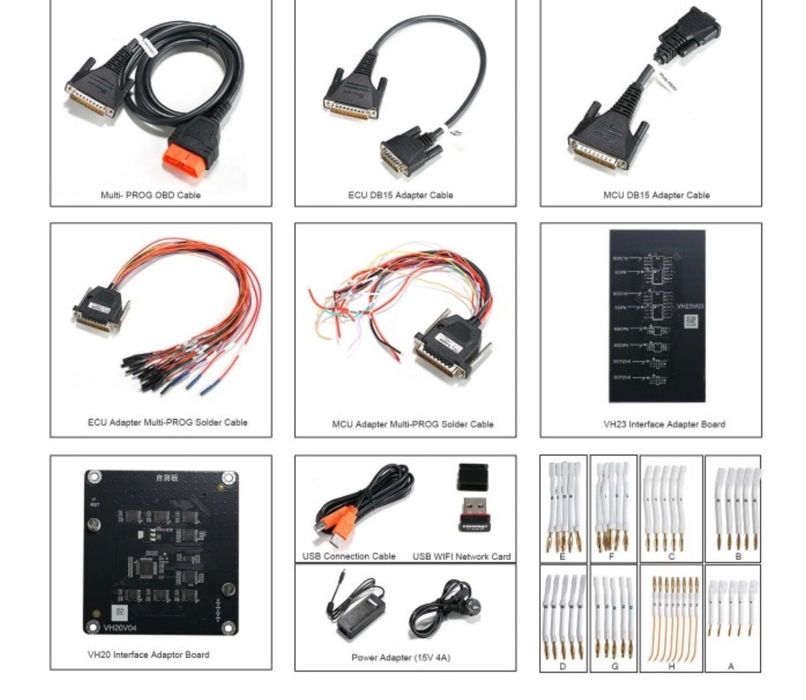 Xhorse Multi-Prog Multi Prog ECU  TCU