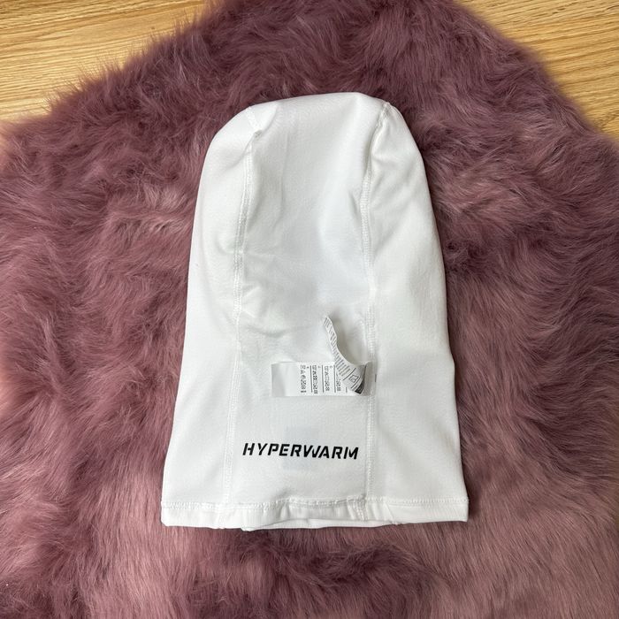Балаклава Nike Pro Hyperwarm White Ski Mask