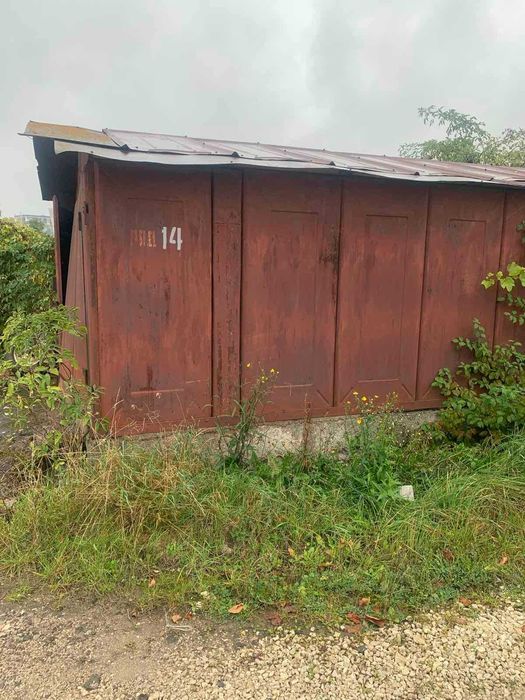 Продам гараж металевий