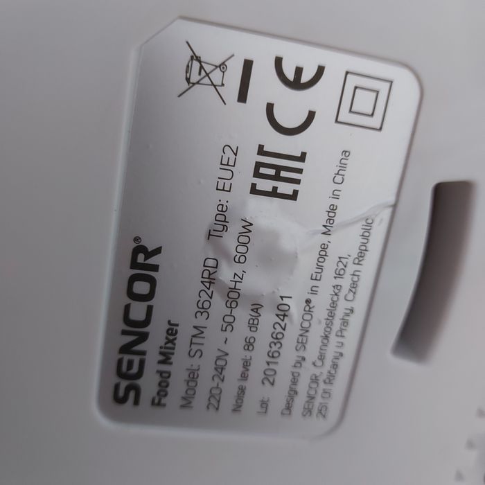 Планетарний міксер тістоміс