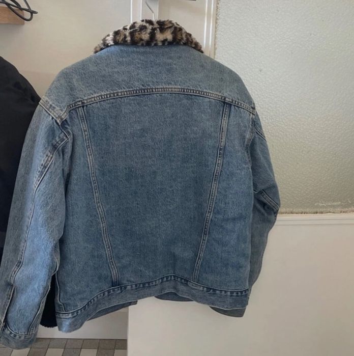 Casaco de ganga Levi’s edição limitada da marca