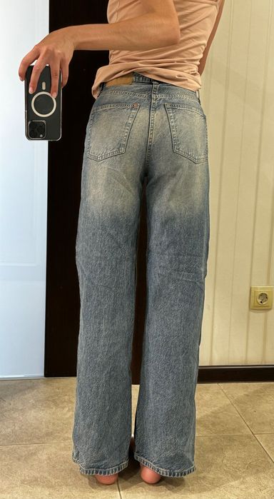 Джинси H&M 34 розміру