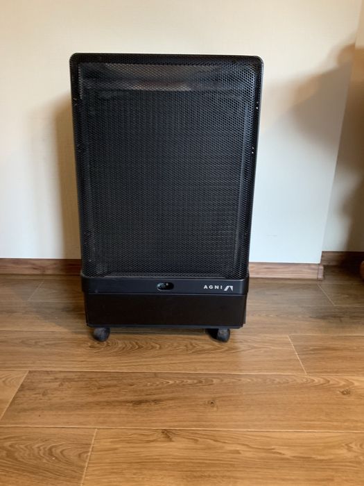 Piec grzejnik na butlę gazową