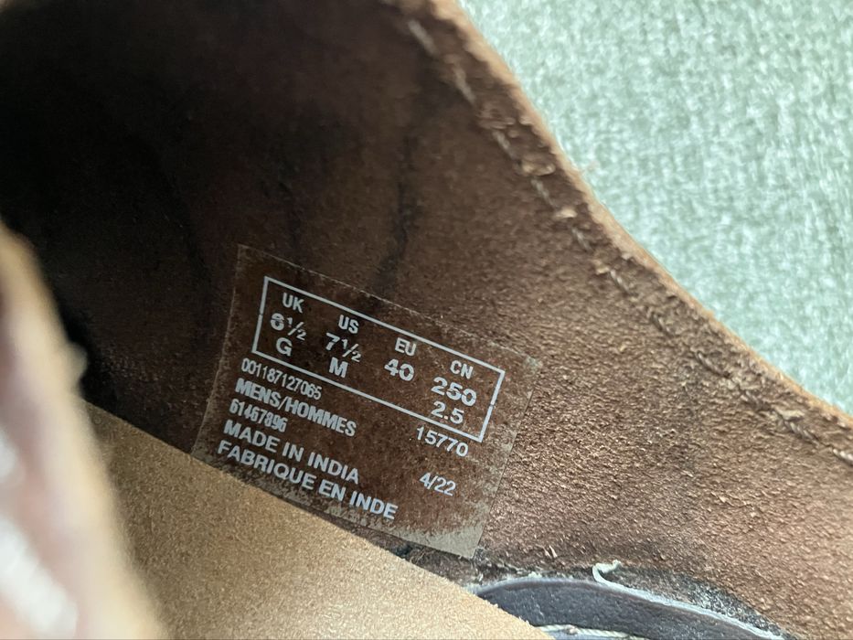 Buty Clarks Mamo wsuwane
