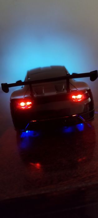 Радіокерована Дрифт машинка Porsche 911 GT3 RS  з new LED і 4 WD(Різні Варіанти)!