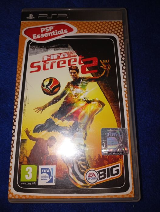 Fifa Street 2 Psp