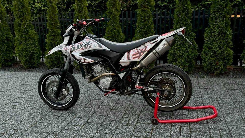 Yamaha WR 125x supermoto 2013