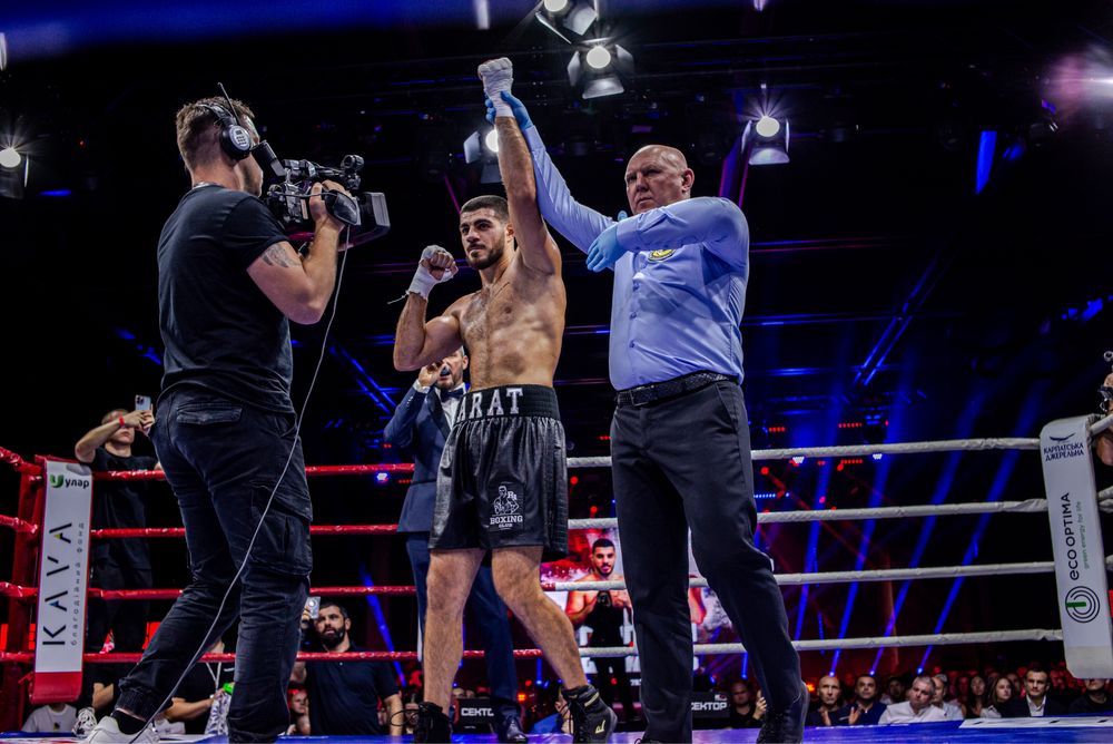 Персональный тренер по боксу