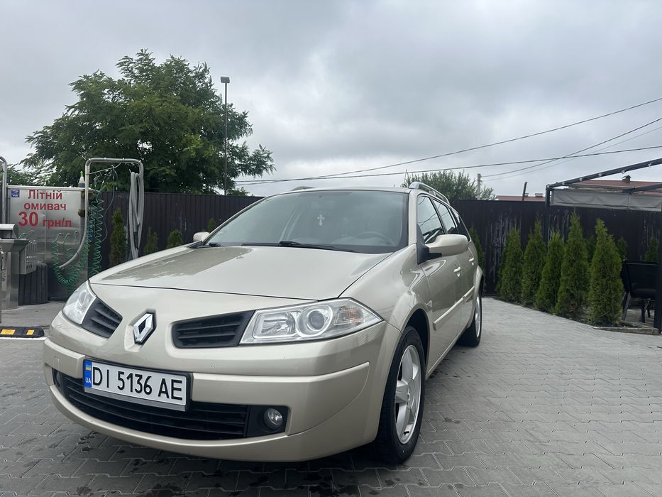 Renault Megane 2008 1.5 dci
